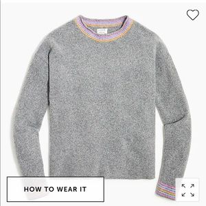 NWT J Crew Factory sweater in extra soft yarn